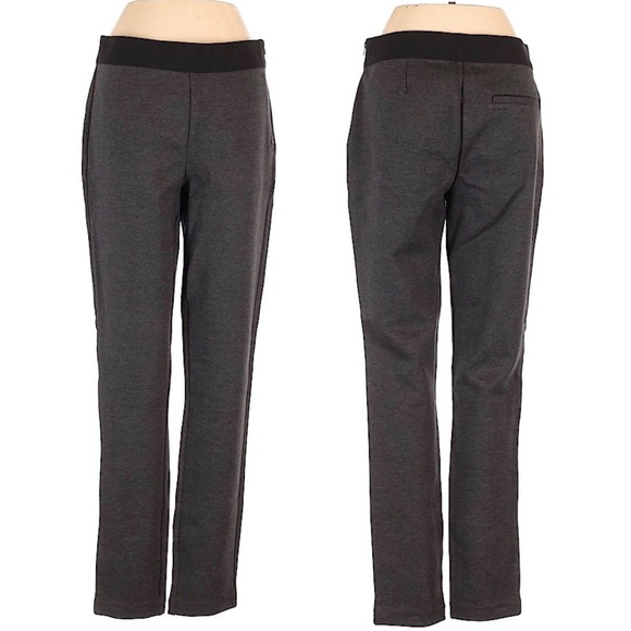 GAP Pants - Gap Side Zip Ponte Legging Mid-Rise Gray NWT